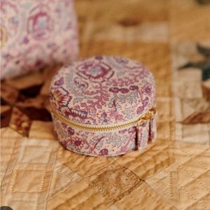 Sezane X SeaNY collab jewelery box.